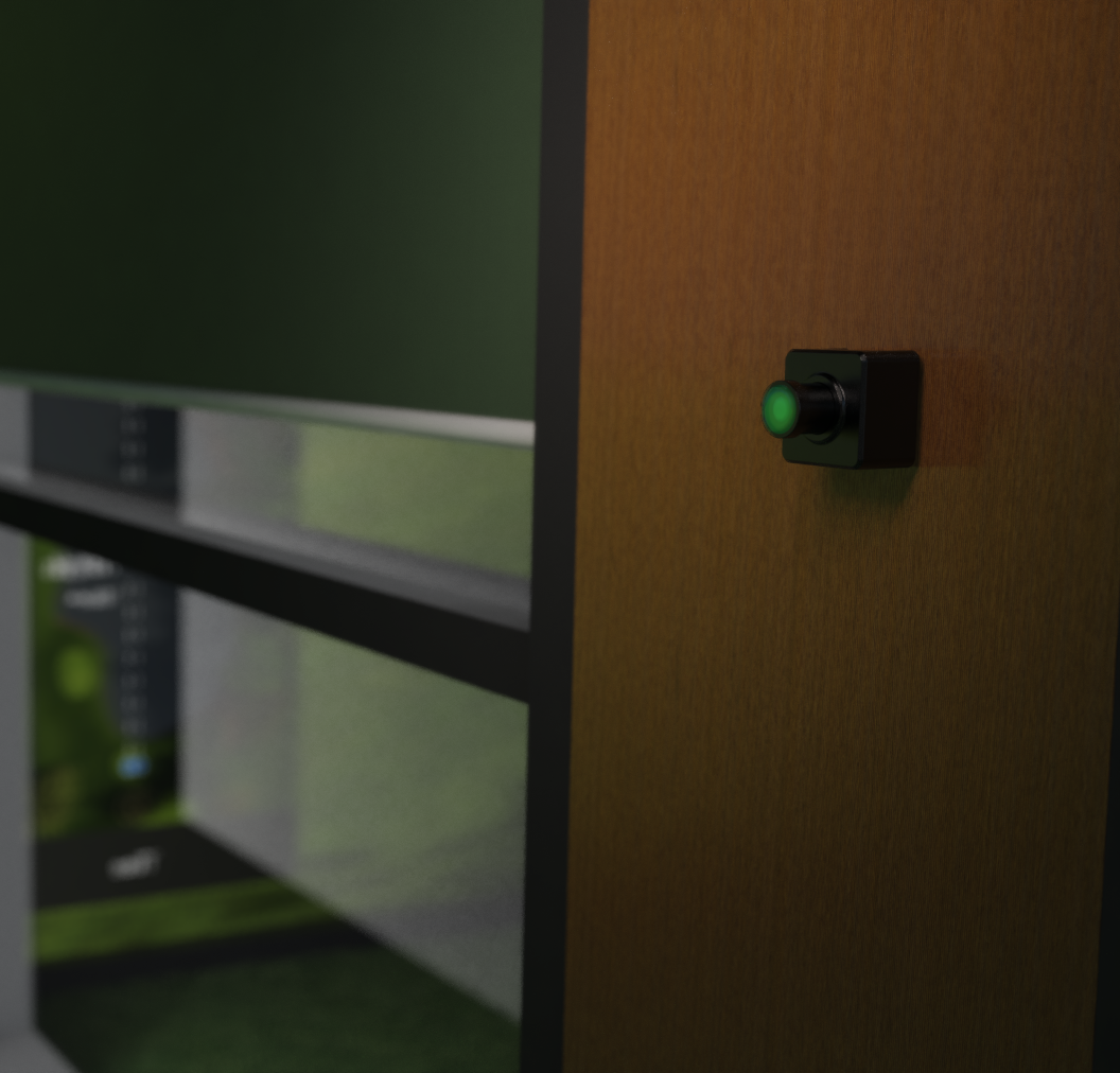 Greenside AI Studio Professional simulator camera